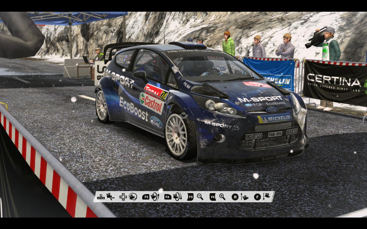 Ford WRC livery/skin mod download